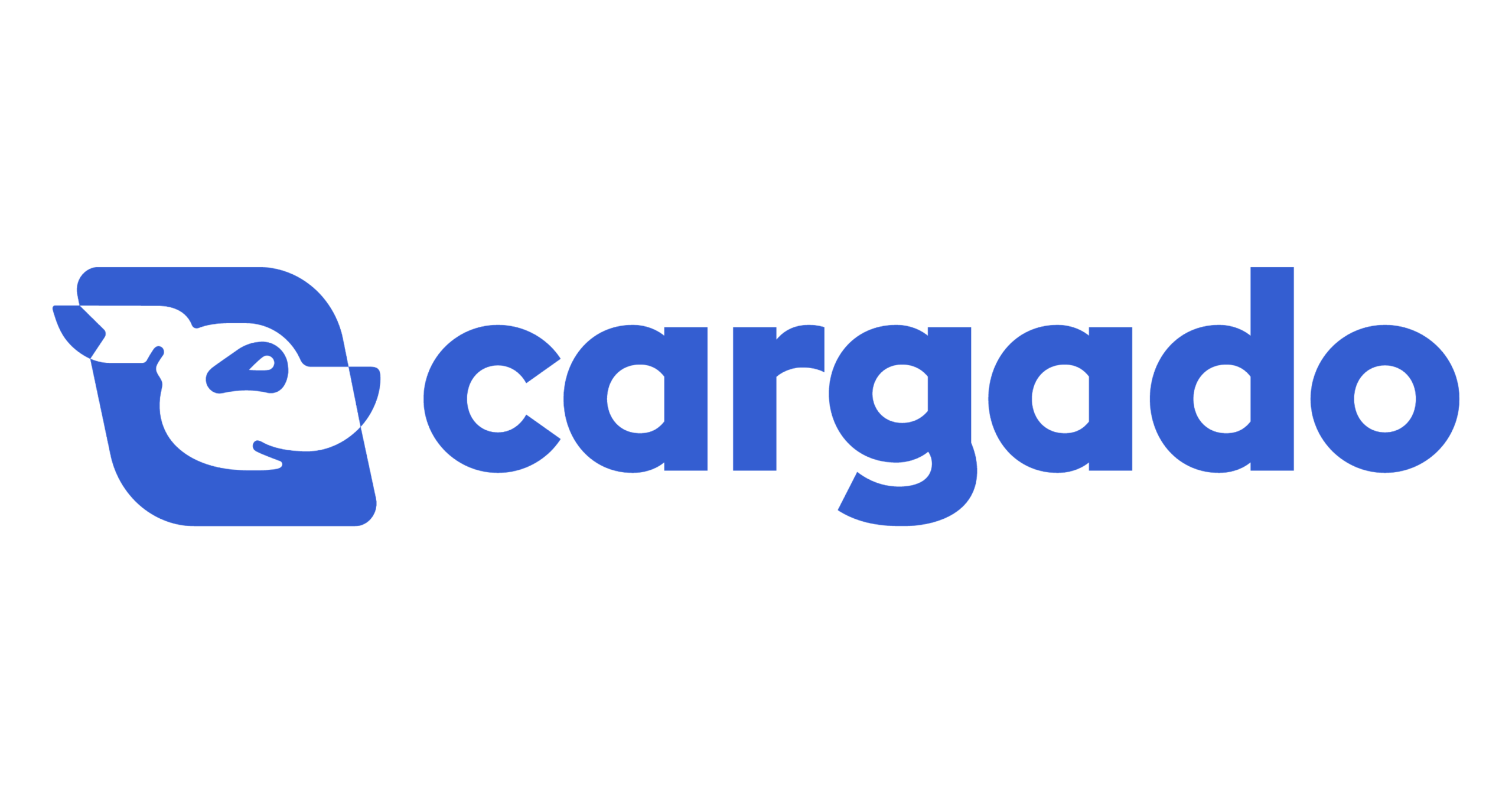 Cargado Logo - Blue
